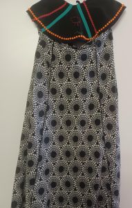 Adult Female Costumes to Hire - African Skirt & Collar